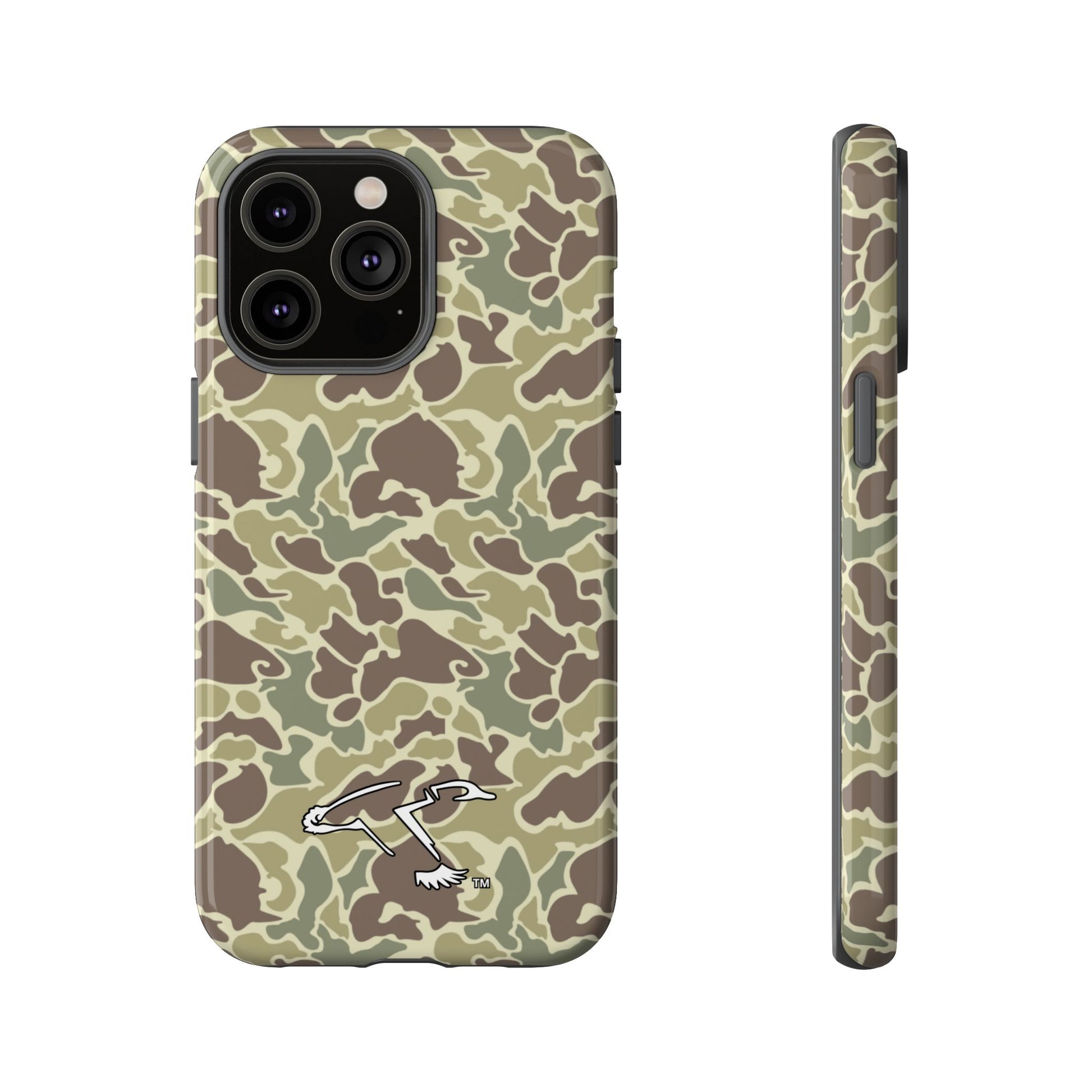 Duck Camo Phone Case, Waterfowl Lifestyle Apparel.