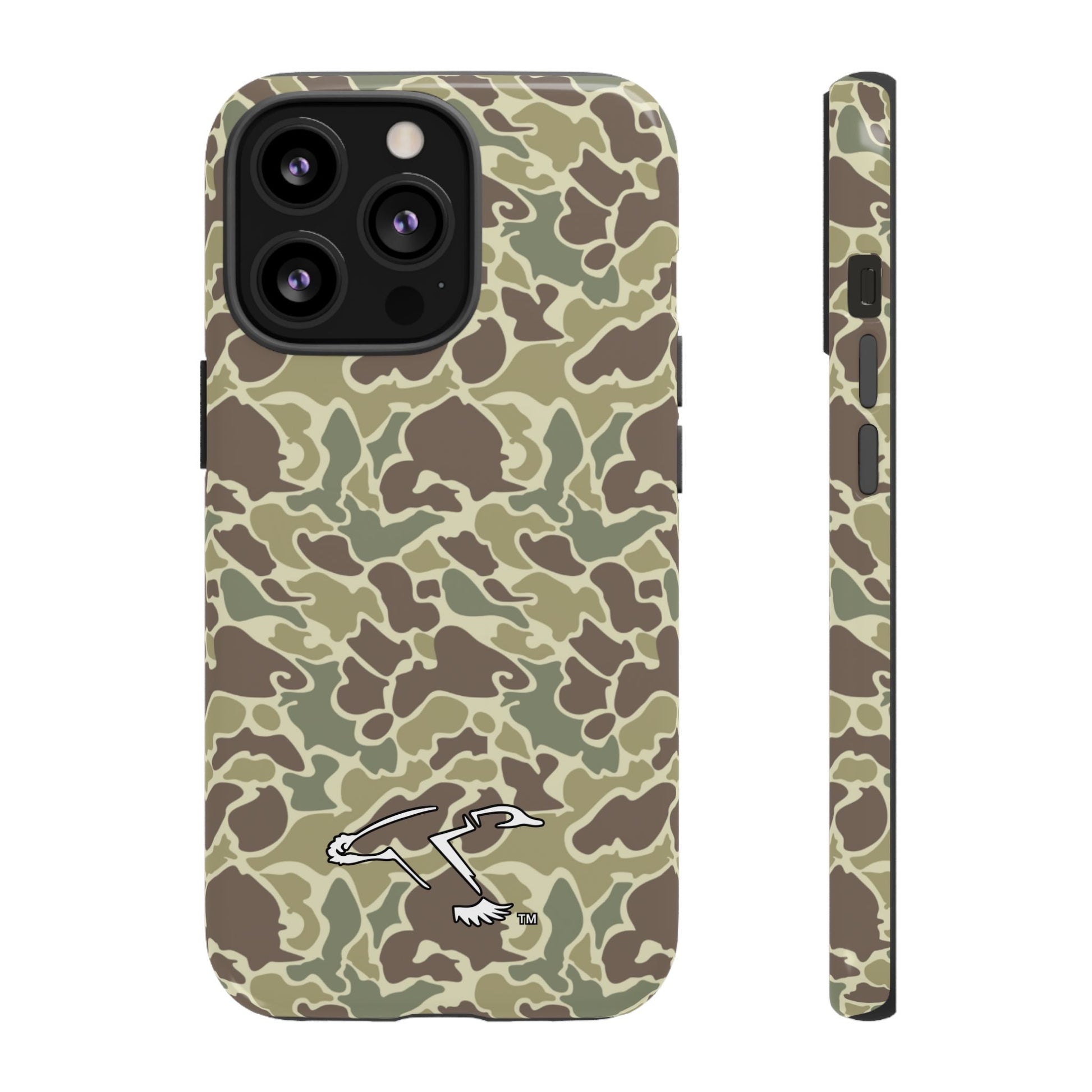 Duck Camo Phone Case, Waterfowl Lifestyle Apparel.