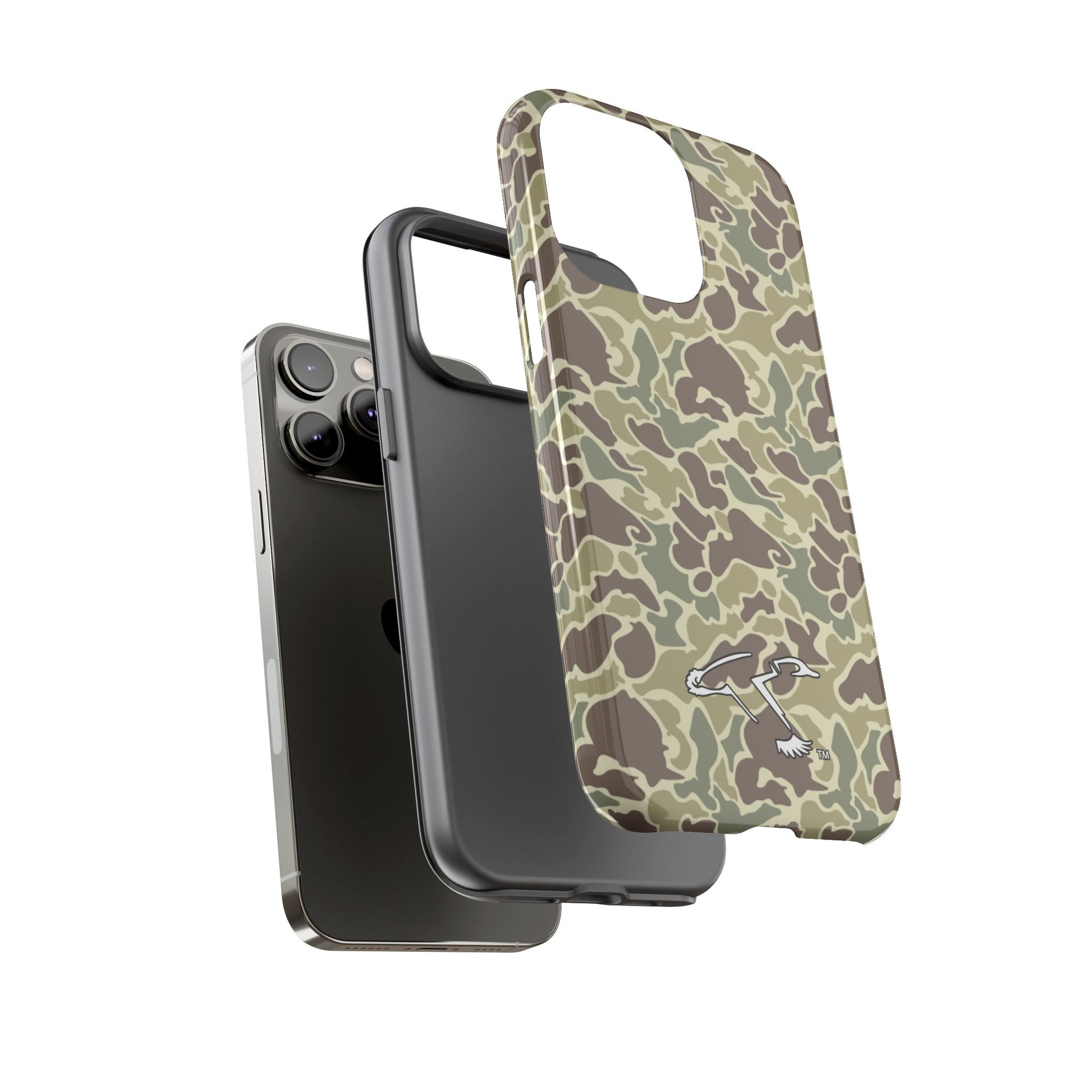 Duck Camo Phone Case, Waterfowl Lifestyle Apparel.