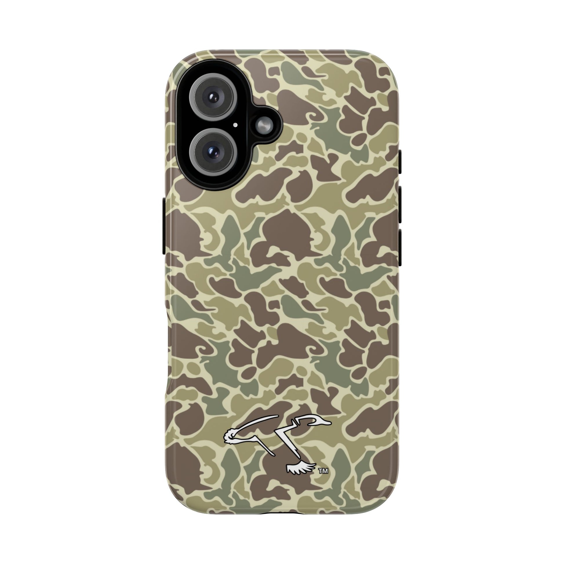 Duck Camo Phone Case, Waterfowl Lifestyle Apparel.