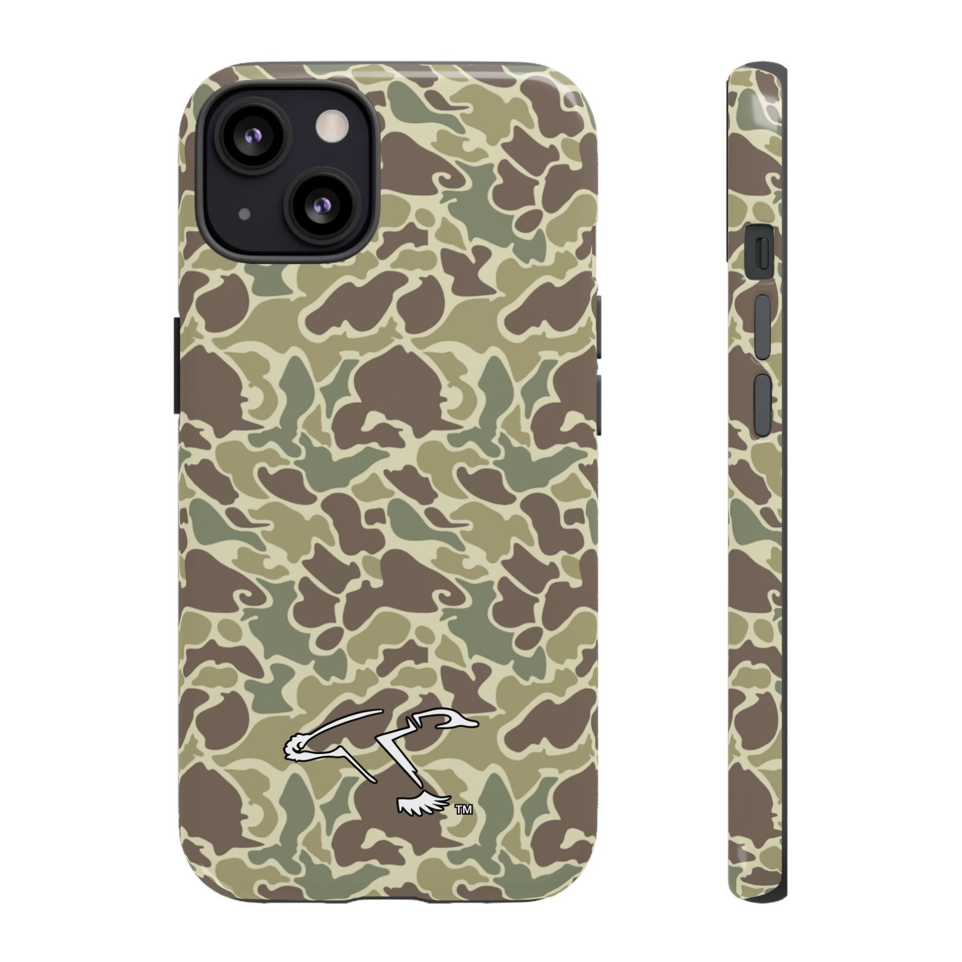 Duck Camo Phone Case, Waterfowl Lifestyle Apparel.