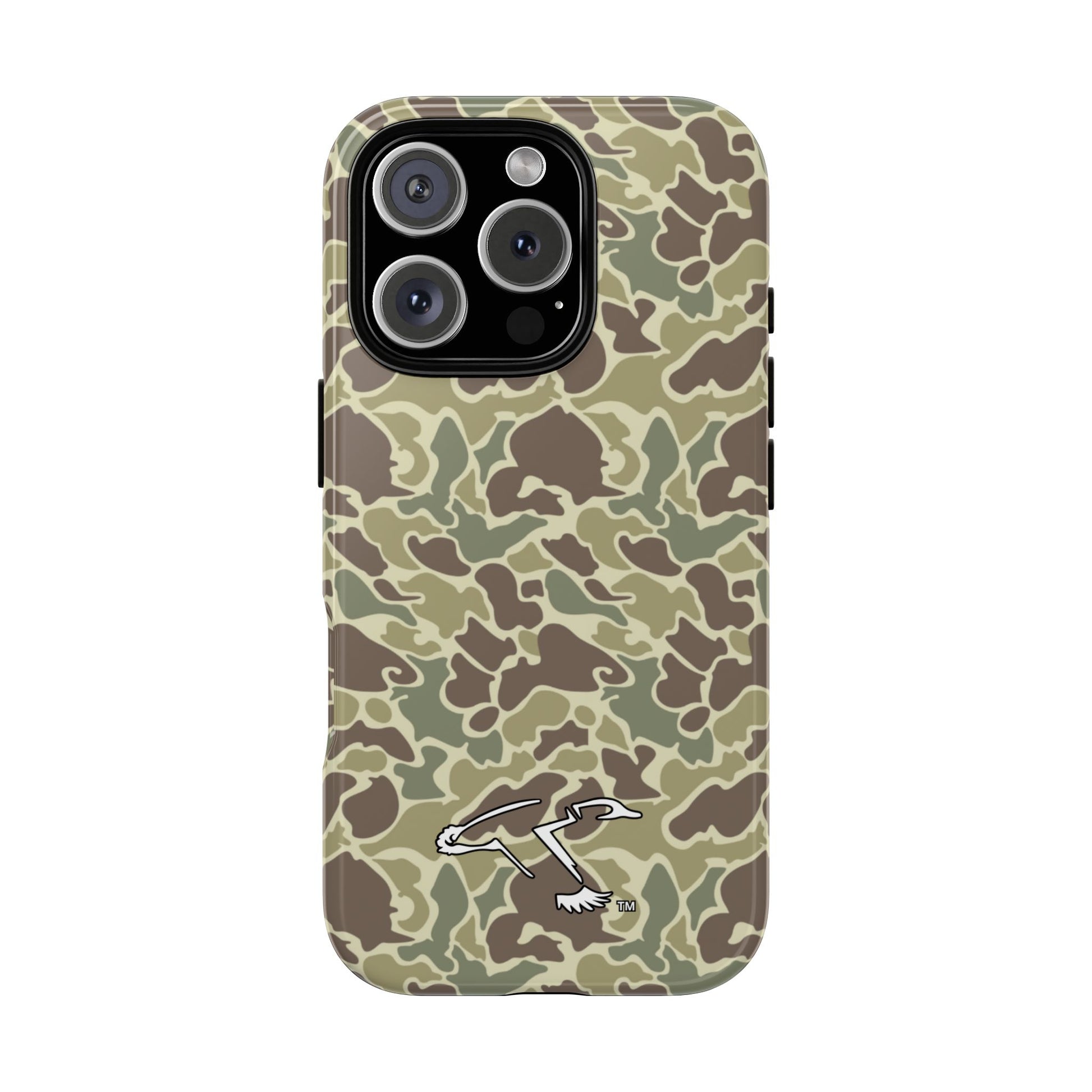 Duck Camo Phone Case, Waterfowl Lifestyle Apparel.