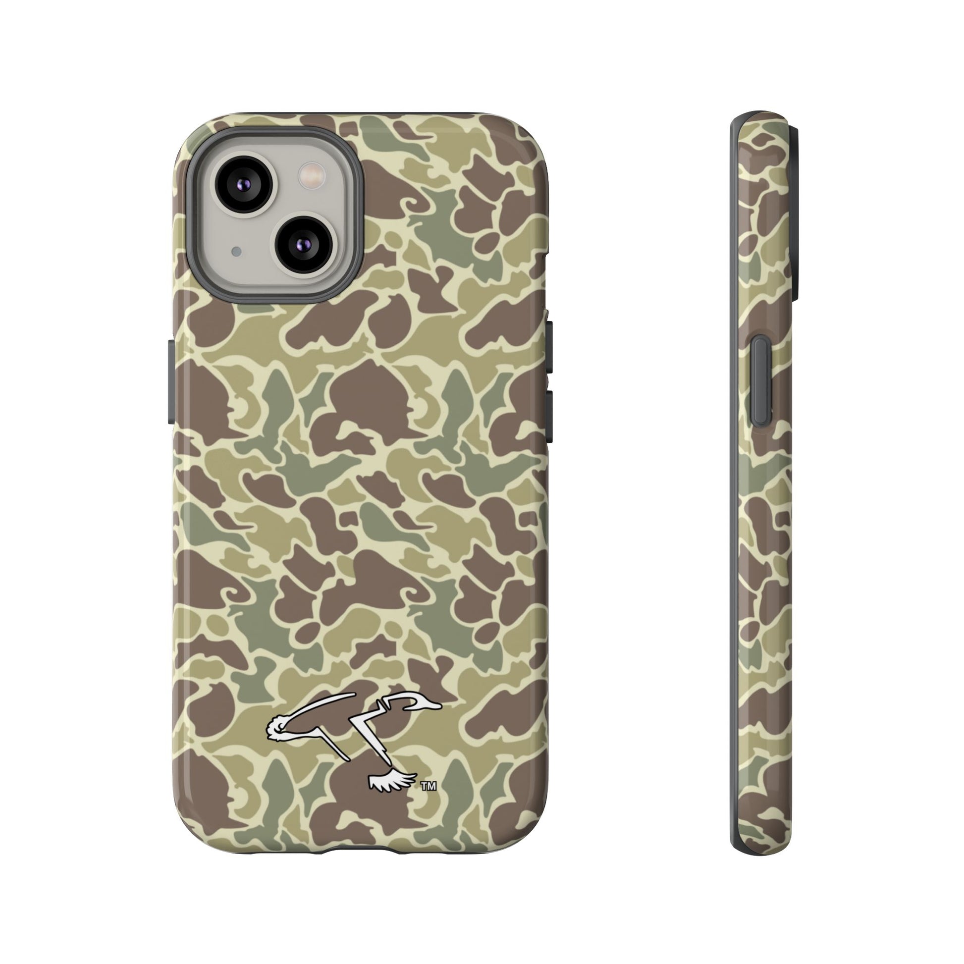 Duck Camo Phone Case, Waterfowl Lifestyle Apparel.