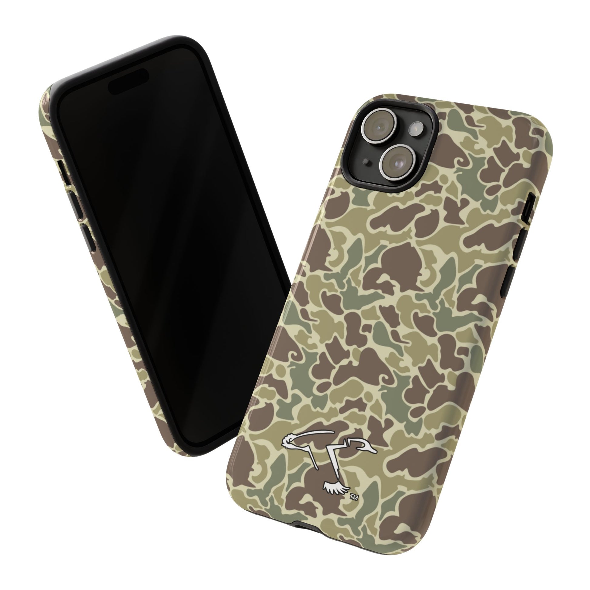 Duck Camo Phone Case, Waterfowl Lifestyle Apparel.