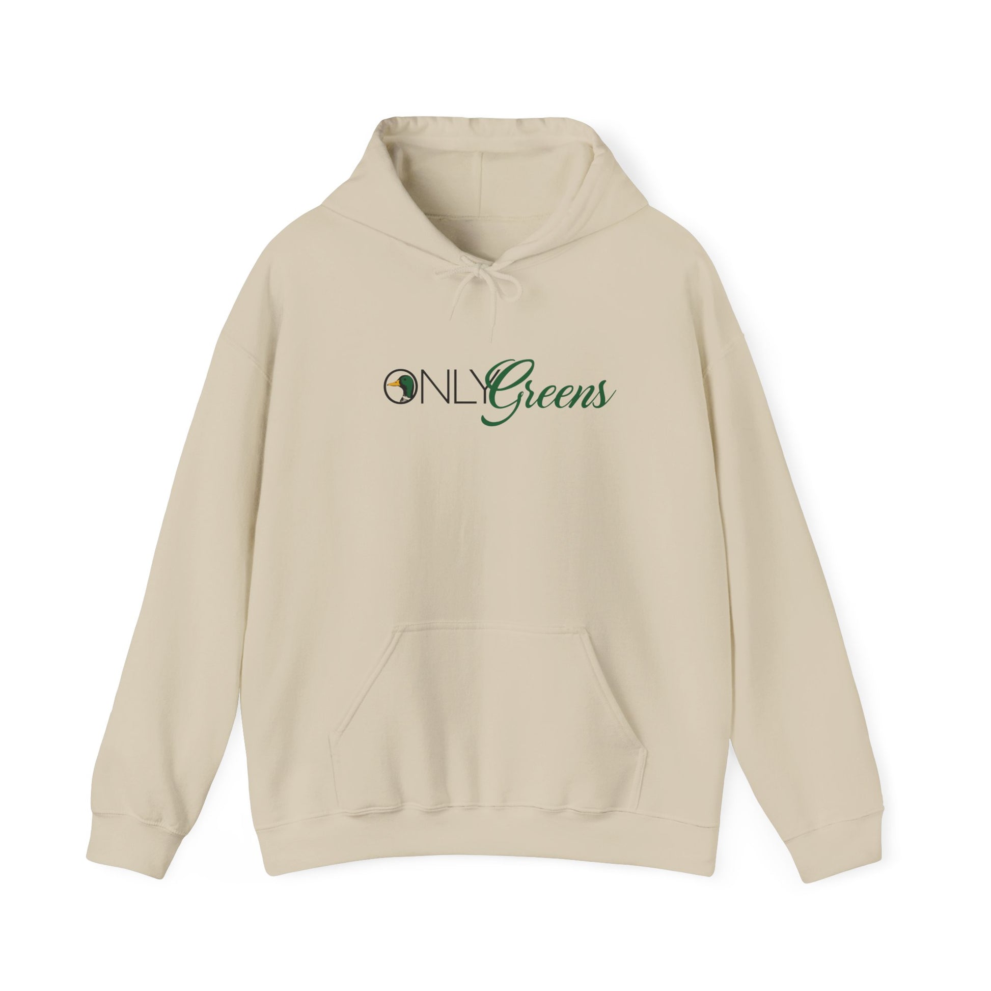 “Only Greens” Waterfowl Hoodie, Waterfowl Lifestyle Apparel.