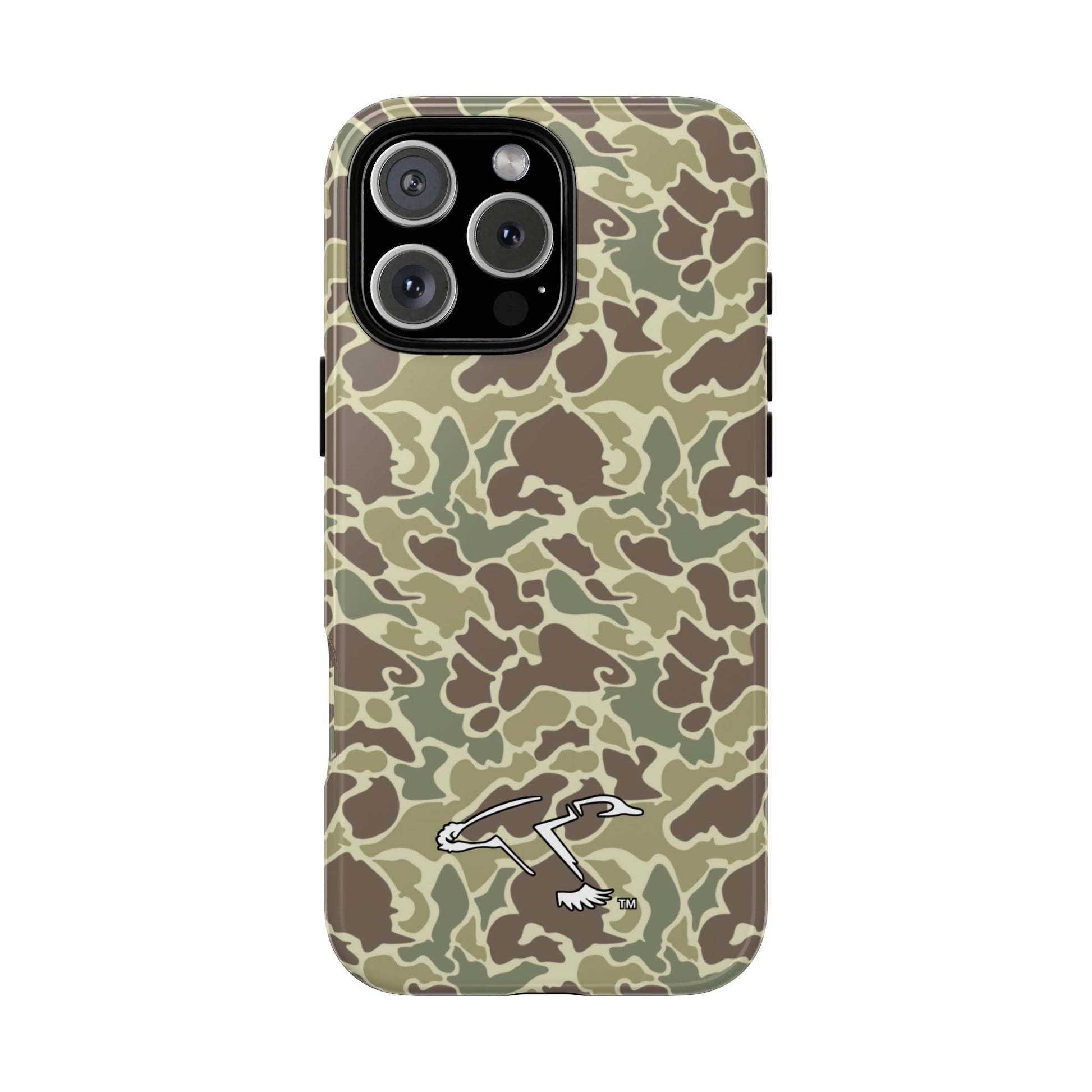 Duck Camo Phone Case, Waterfowl Lifestyle Apparel.