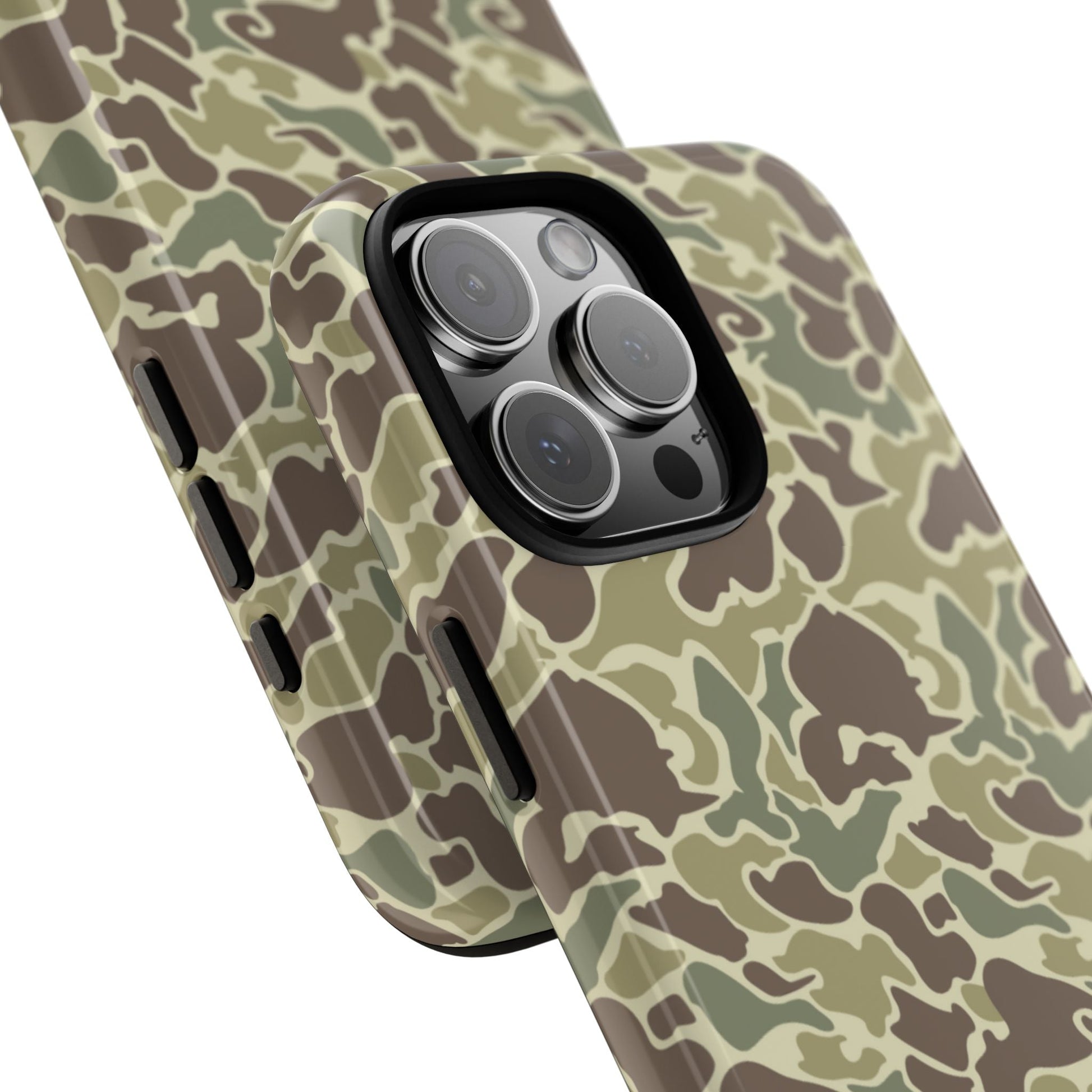 Duck Camo Phone Case, Waterfowl Lifestyle Apparel.