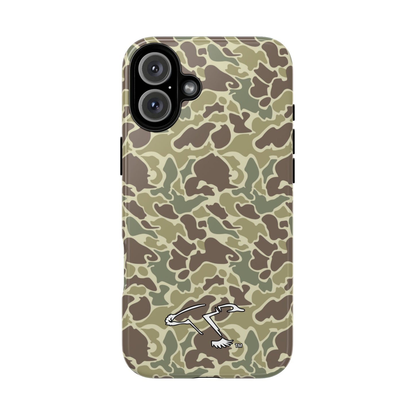 Duck Camo Phone Case, Waterfowl Lifestyle Apparel.