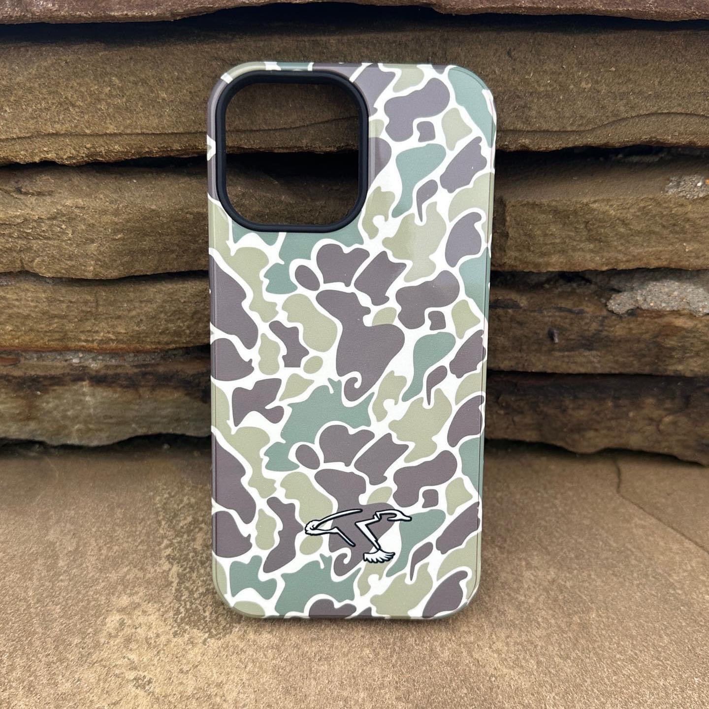 Duck Camo Phone Case, Waterfowl Lifestyle Apparel.