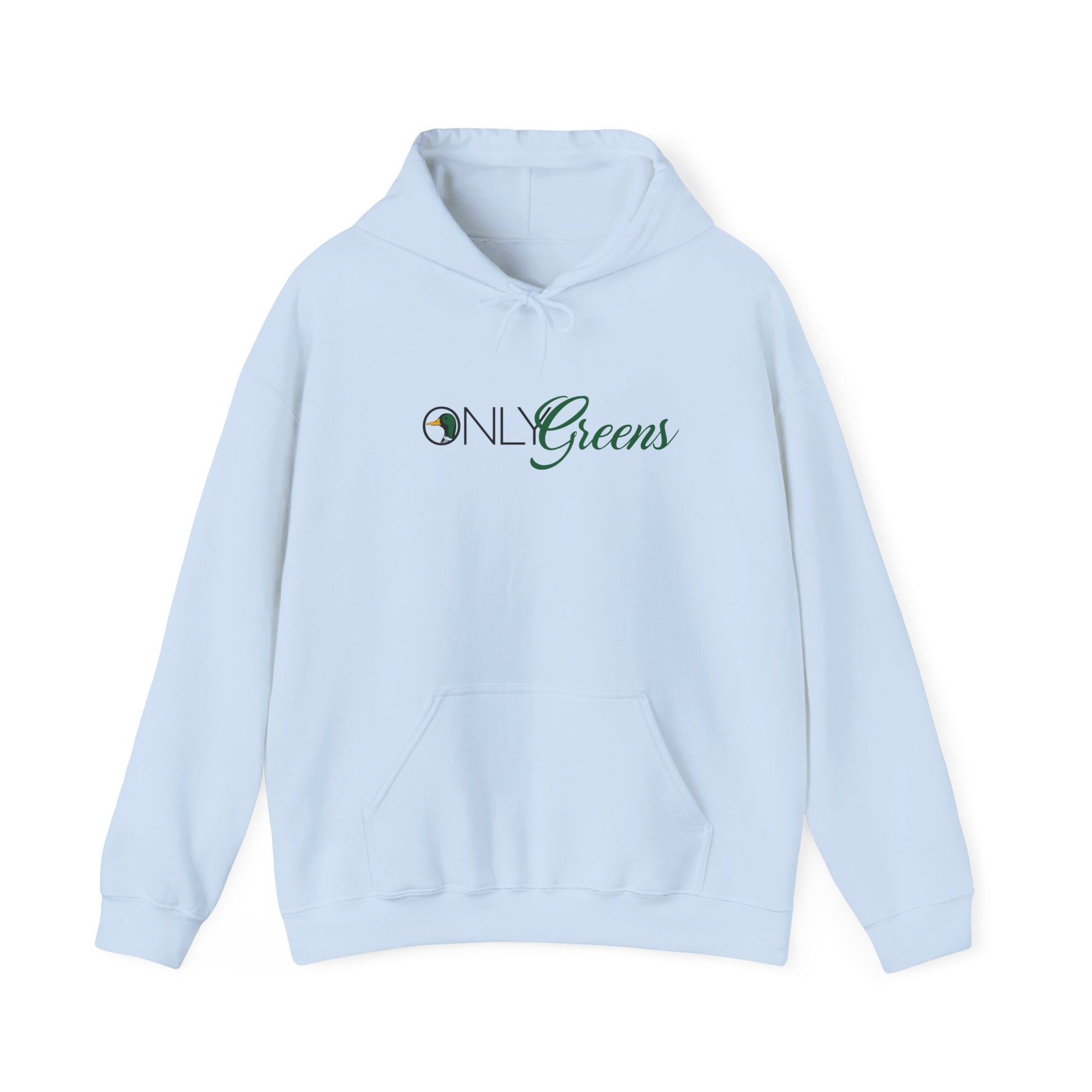 “Only Greens” Waterfowl Hoodie, Waterfowl Lifestyle Apparel.