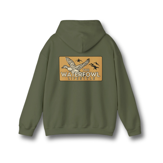 Waterfowl Wood Duck Hoodie, Waterfowl Lifestyle Apparel.