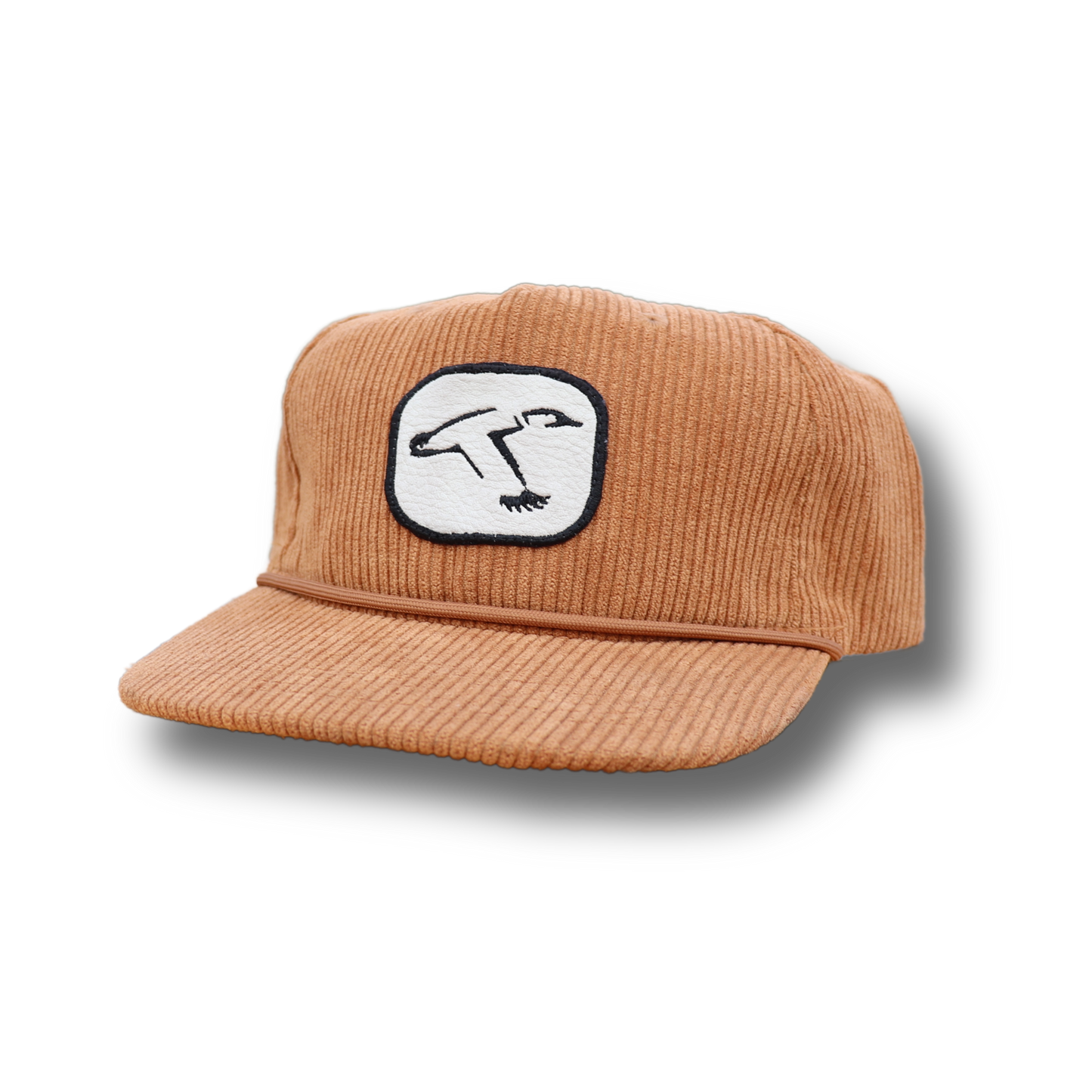 Corduroy Duck Logo Hat, Waterfowl Lifestyle Apparel.