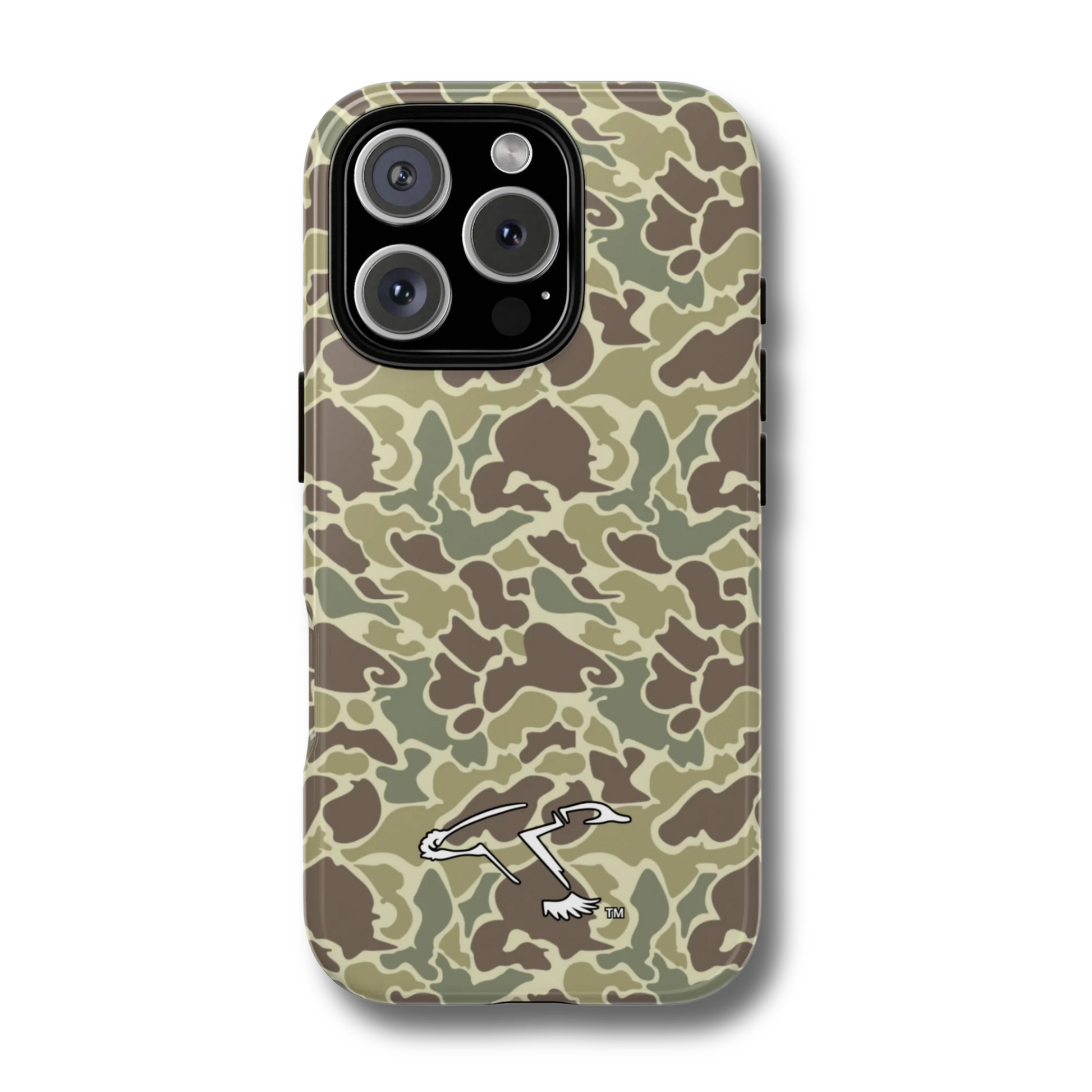 Duck Camo Phone Case, Waterfowl Lifestyle Apparel.