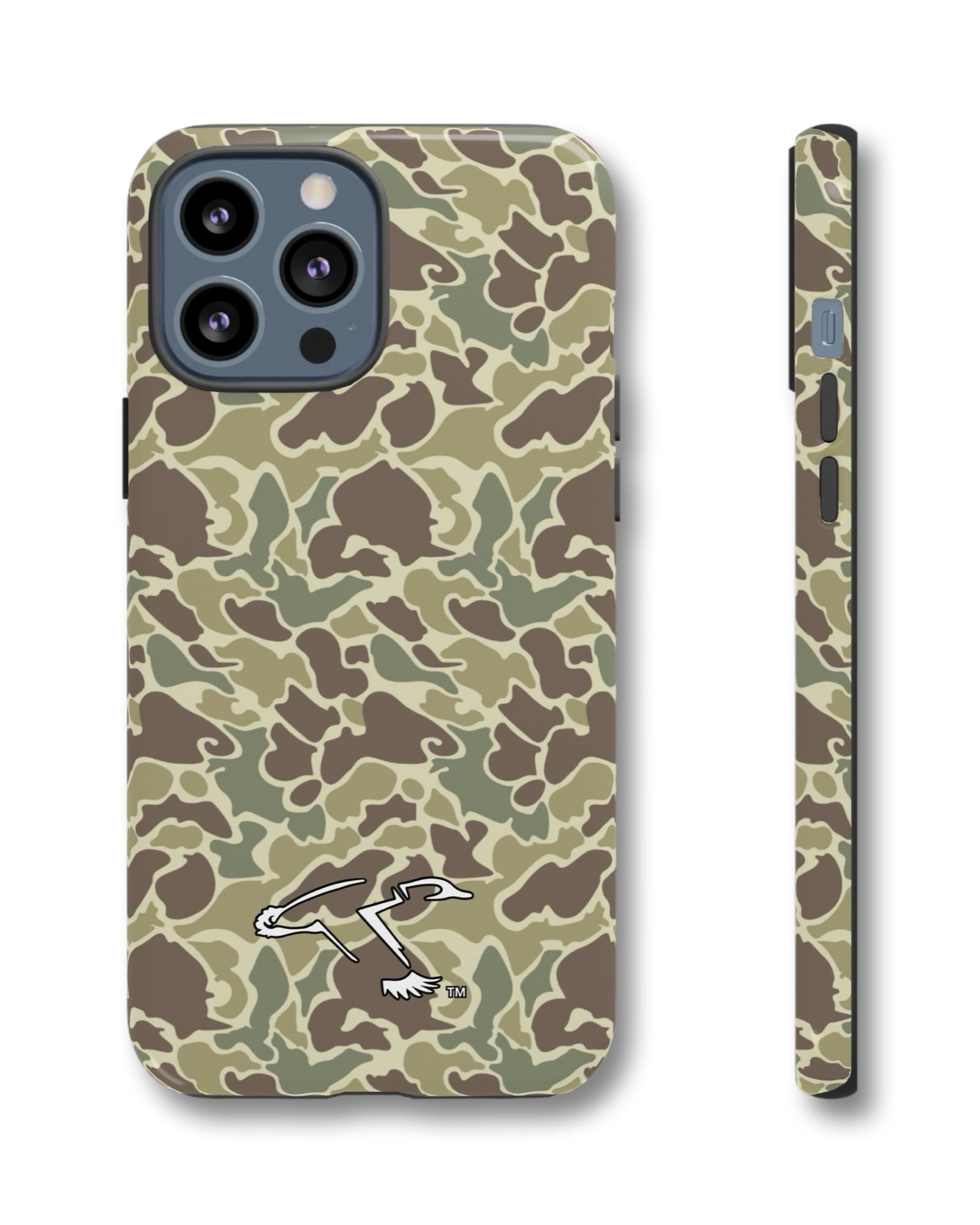 Duck Camo iPhone Case - Featherline Outdoors